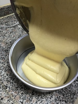 酸奶戚风蛋糕 制作方法