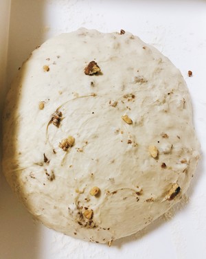 芝士核桃面包 制作方法