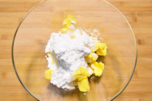 云顶香酥曲奇 制作方法