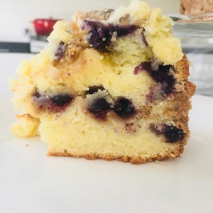 蓝莓蛋糕 制作方法