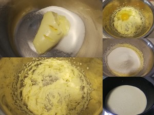 三角奶黄包 制作方法