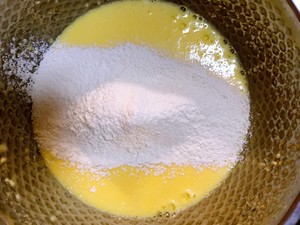 小米戚风蛋糕 制作方法