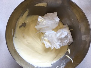 原味8寸戚风蛋糕 制作方法