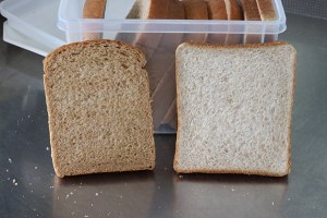 100%纯全麦吐司 制作方法