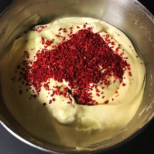 小米中空戚风蛋糕  制作方法