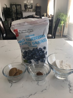 蓝莓蛋糕 制作方法