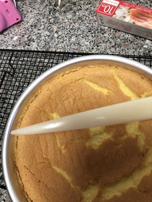 酸奶戚风蛋糕 制作方法