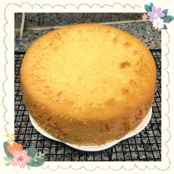 酸奶戚风蛋糕 制作方法