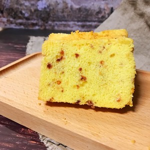 小米中空戚风蛋糕  制作方法