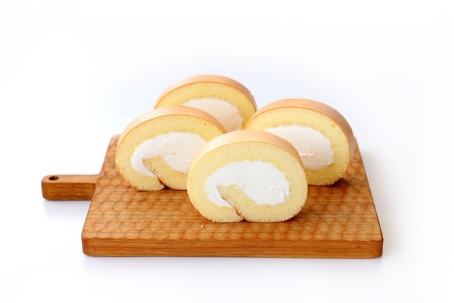 日式棉花蛋糕卷  制作方法