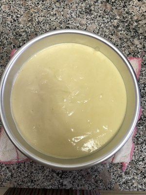 酸奶戚风蛋糕 制作方法