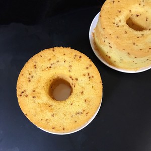 小米中空戚风蛋糕  制作方法