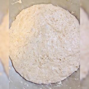 无油无糖全麦紫薯奶酪欧包