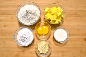 云顶香酥曲奇 制作方法