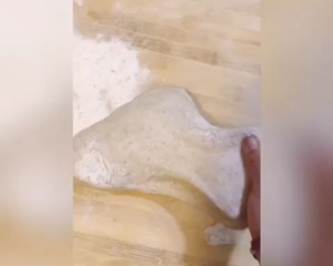 无油无糖全麦紫薯奶酪欧包