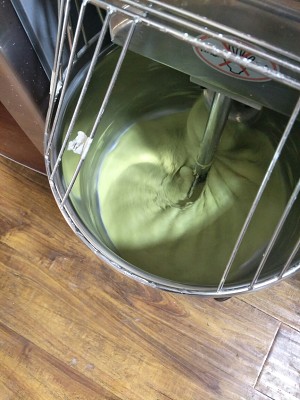 抹茶蜜豆蔓越莓面包  制作方法