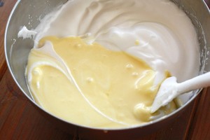 日式棉花蛋糕卷  制作方法