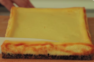 蓝莓柠檬芝士蛋糕 制作方法