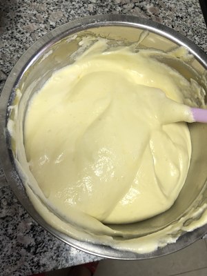 酸奶戚风蛋糕 制作方法