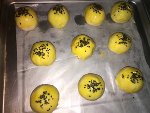 蛋黄酥  制作方法