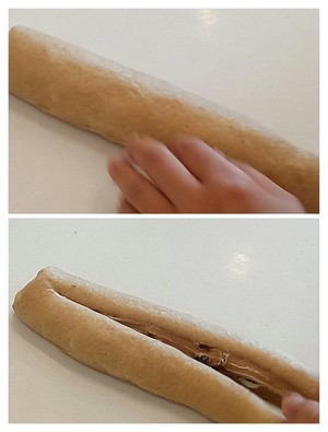 杏仁黑麦面提子面包 制作方法