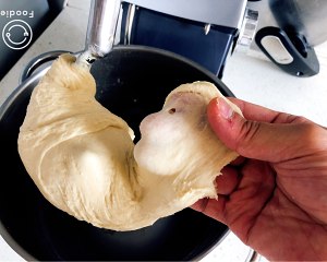 椰浆卡仕达馅小面包  制作方法