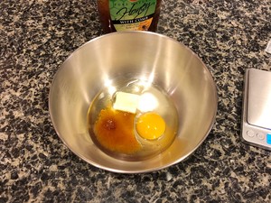 黄豆粉蜂蜜饼干 制作方法