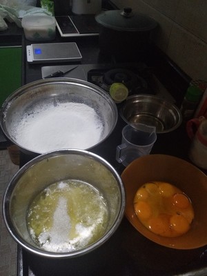 早餐原味蛋糕卷 制作方法