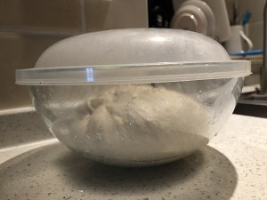 无油无糖全麦免揉吐司 制作方法