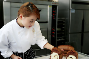 黑钻土司 制作方法