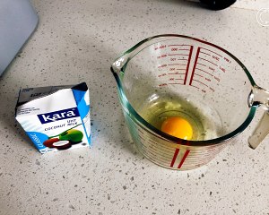 椰浆卡仕达馅小面包  制作方法