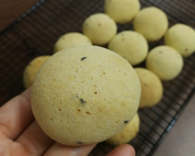 麻薯面包 制作方法