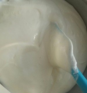 6寸加高戚风 制作方法