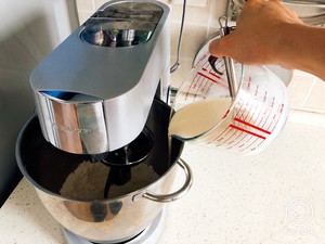 椰浆卡仕达馅小面包  制作方法