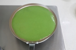 抹茶红豆毛巾卷  制作方法