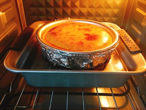 白巧克力重乳酪蛋糕 制作方法