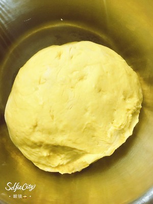 南瓜?红豆面包 制作方法