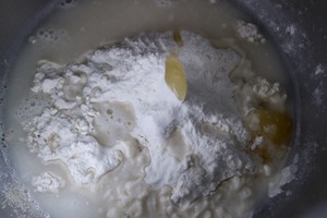 蜂蜜贝果（无糖无油版） 制作方法