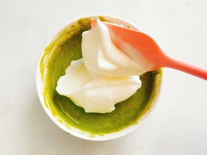 菠菜蛋糕卷 制作方法