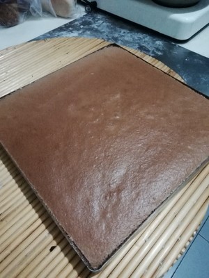 超浓郁卷不裂巧克力蛋糕卷 制作方法