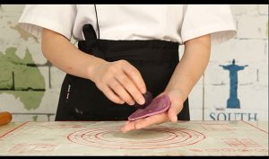 紫薯酥 制作方法