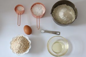 麦片早餐饼干 制作方法