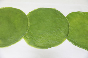 抹茶红豆毛巾卷  制作方法