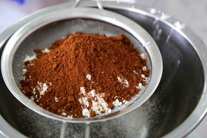 黑钻土司 制作方法