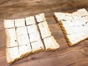 奶香吐司布丁 制作方法