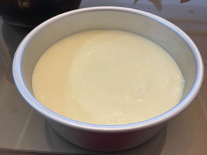 8寸戚风蛋糕 制作方法