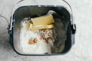 黑糖麻薯红豆吐司  制作方法