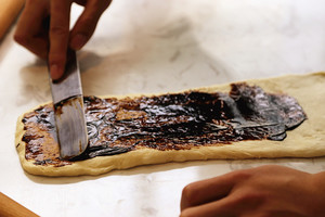 黑钻土司 制作方法