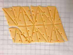 芝士咸饼干 制作方法