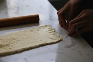 黑钻土司 制作方法